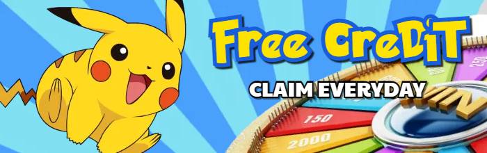 Claim free credit